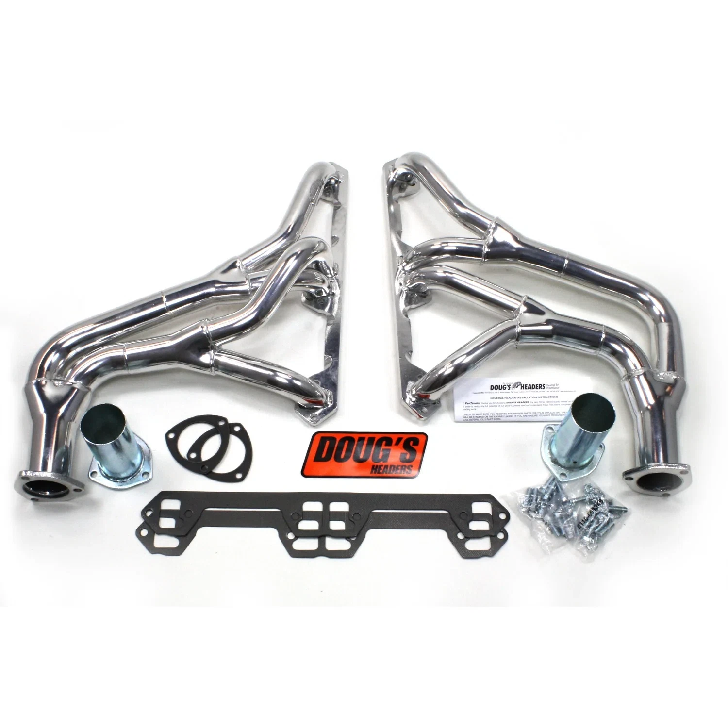 Tri-Y Headers for 72-81 JEEP 290-401 V8 1-5_8in Primary Ceramic Coated D1104Y